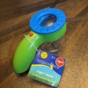 Outdoor Fun Insect Viewer - Green and Blue